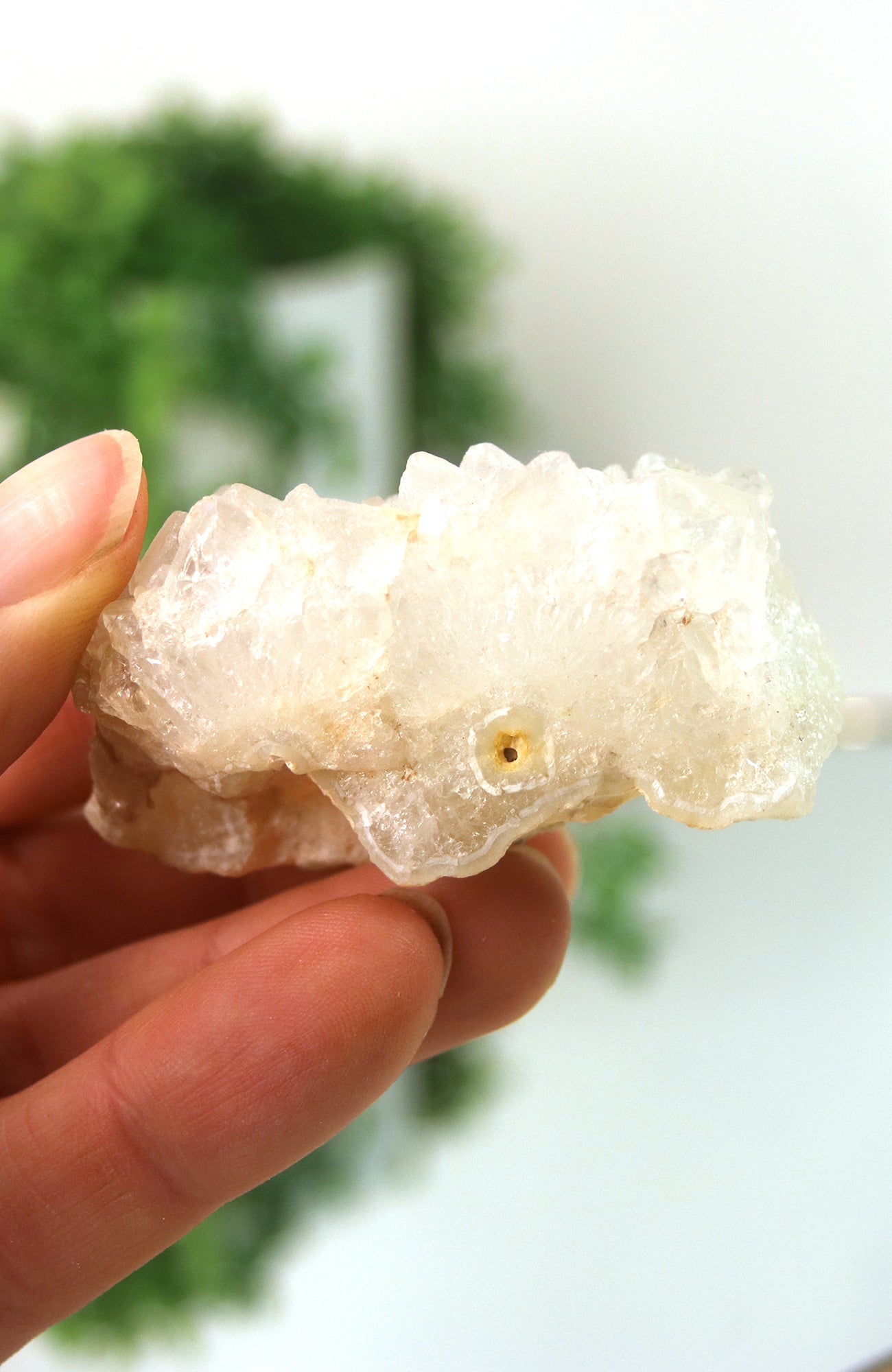 Anandalite aka Rainbow Quartz